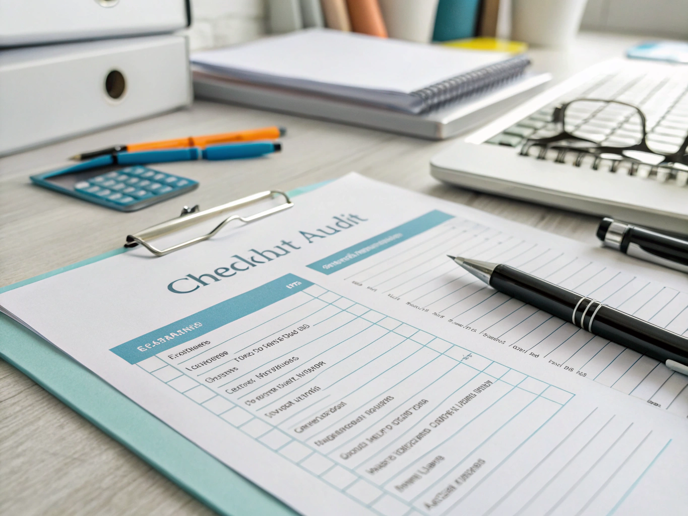 Checklist 9 Audit