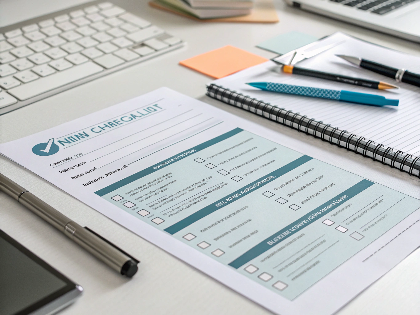 Checklist New Hire Orientation