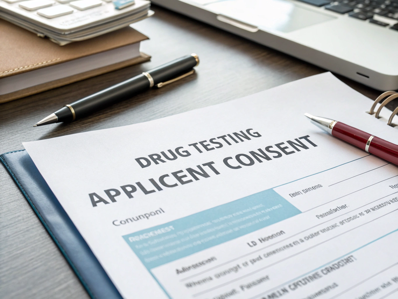 Drug Testing Applicant Consent