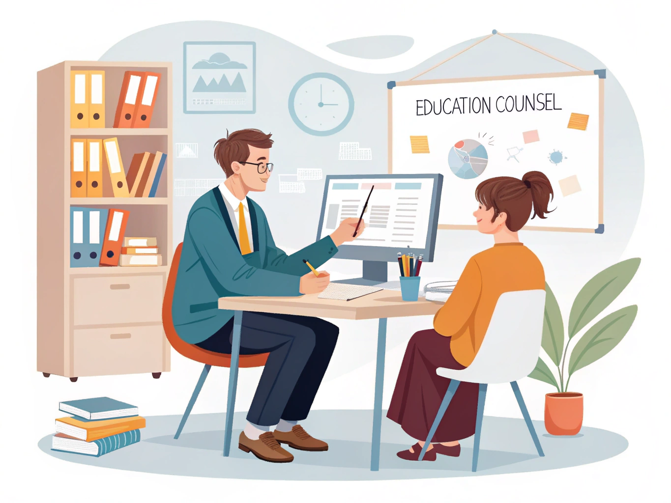 Education Counselor Job Description