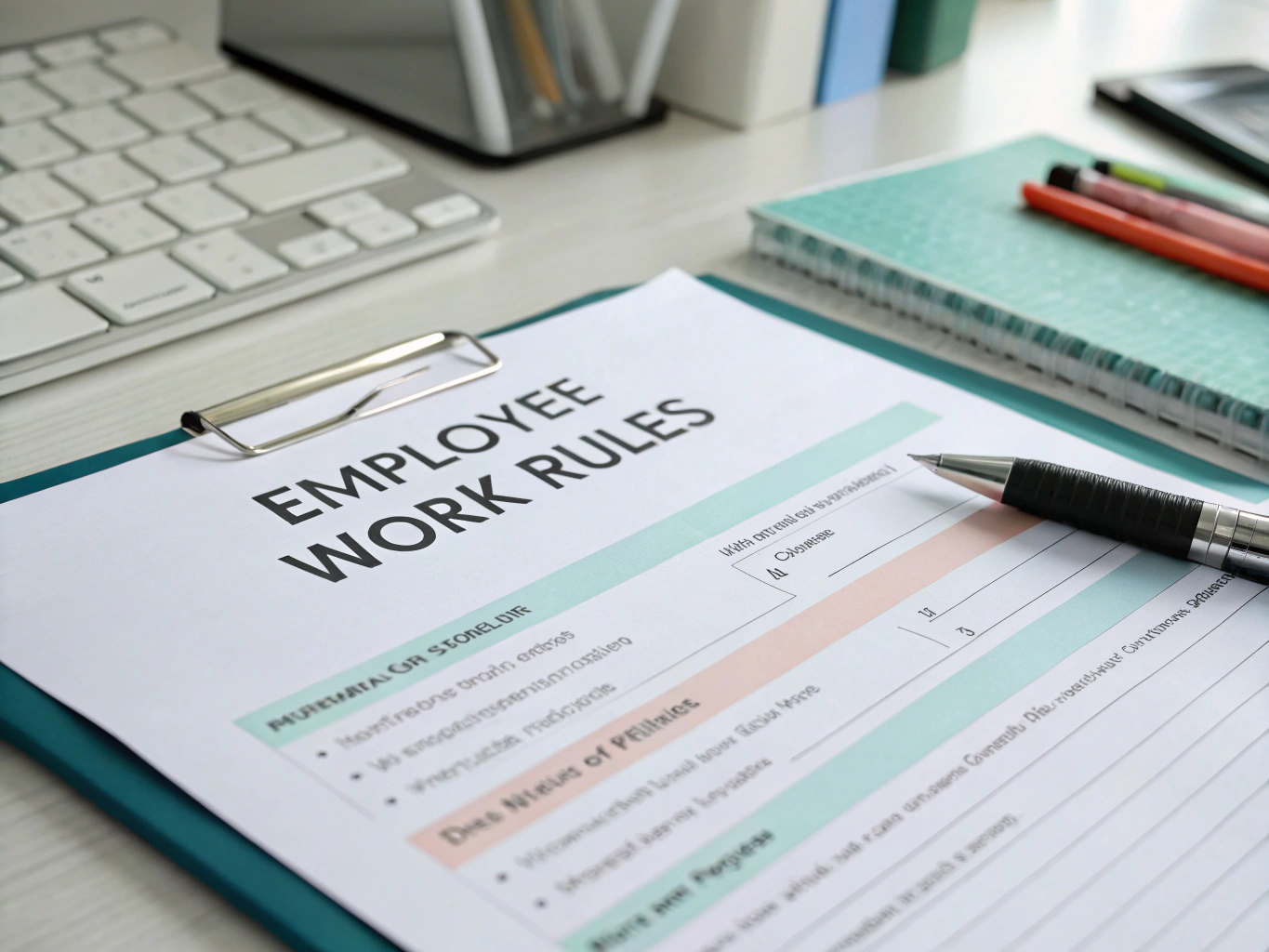 Employee Work Rules