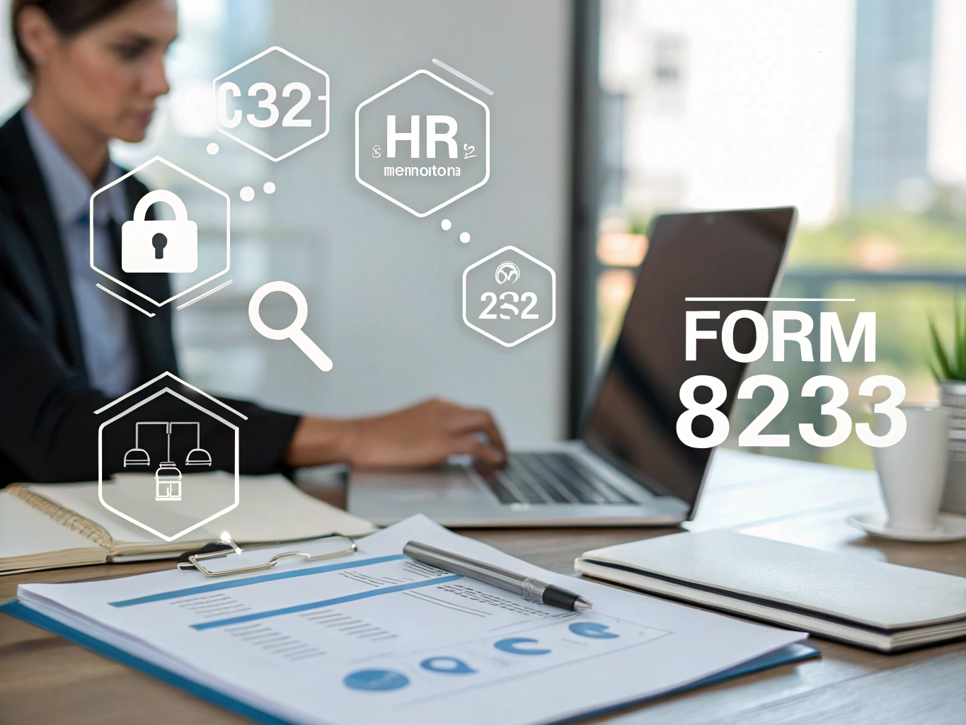 Form 8233