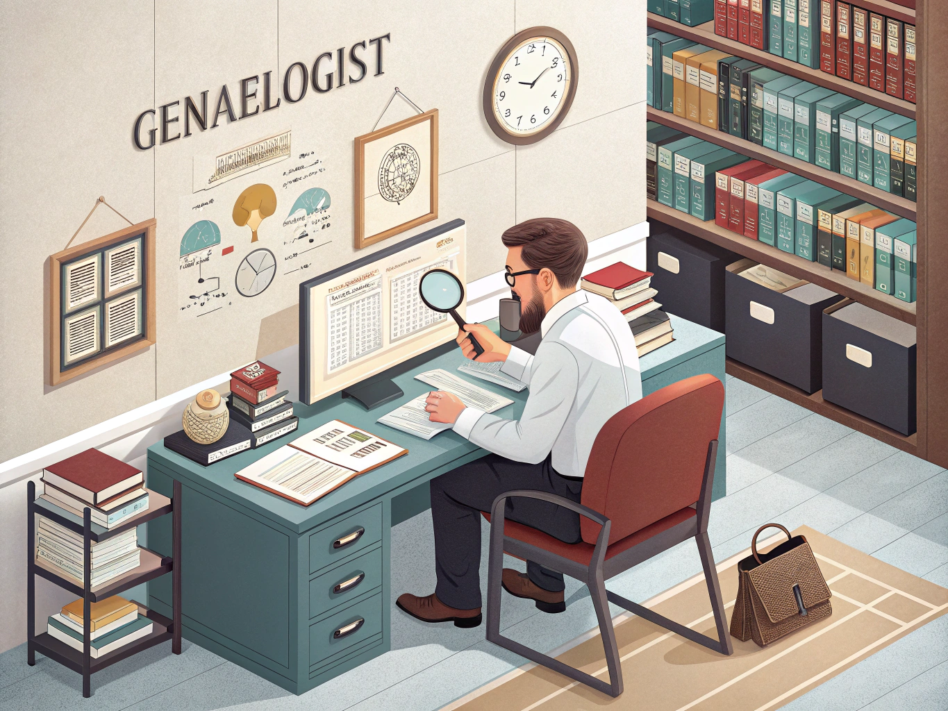 Genealogist Job Description
