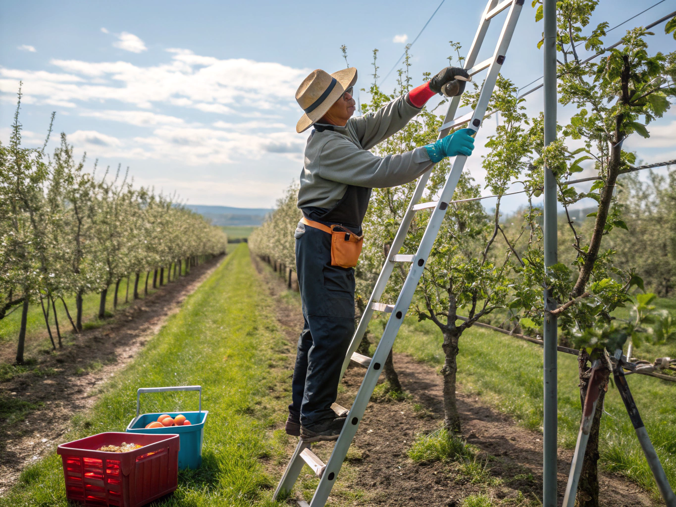 Orchard Hand Job Description