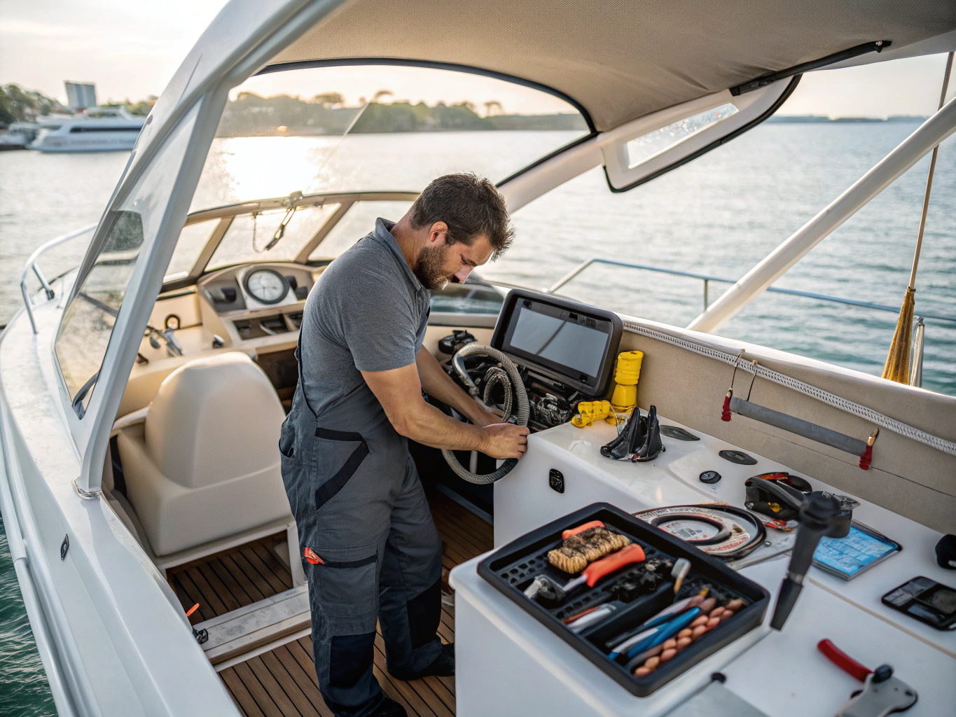Outboard Motorboat Operator Job Description