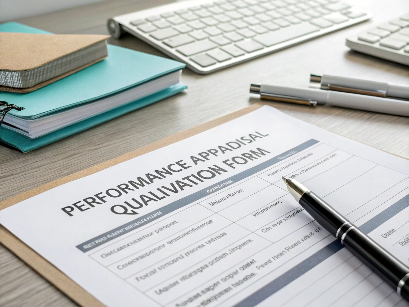 Performance Appraisal Qualitative Evaluation Including Supervisory Skills