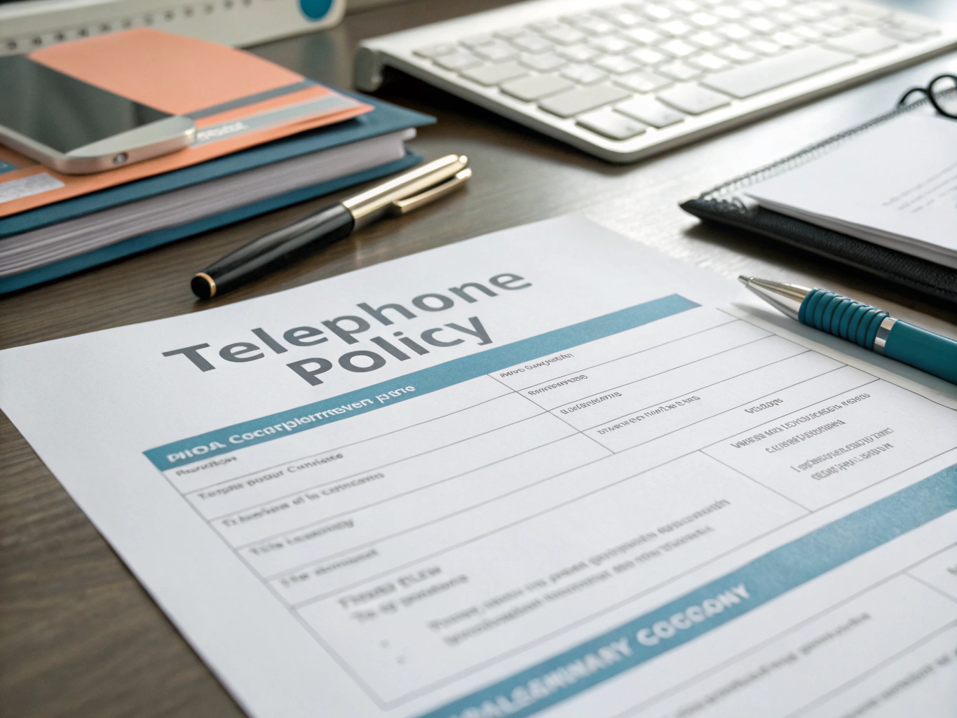 Telephone Policy