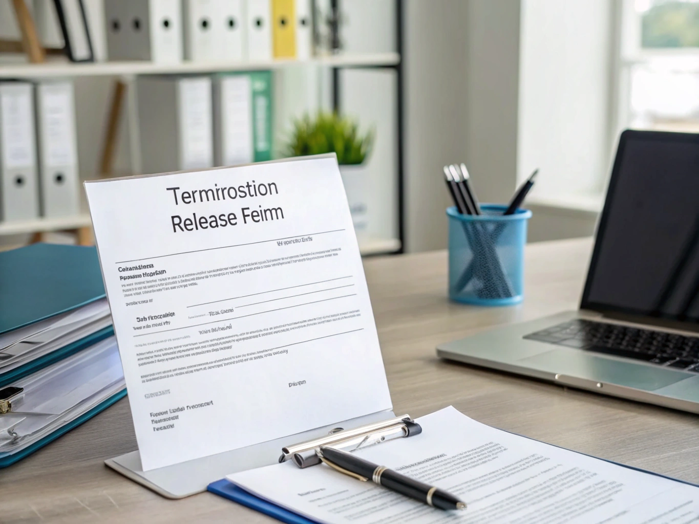 Termination Release